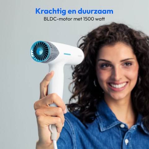 Suszarka do Włosów Medion Biały 1500 W