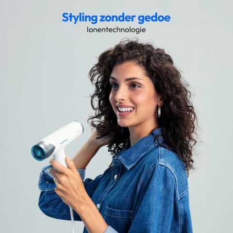 Suszarka do Włosów Medion Biały 1500 W
