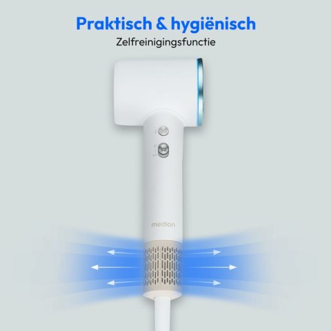 Suszarka do Włosów Medion Biały 1600 W