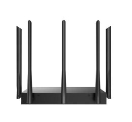 Tenda W30E AX3000 router bezprzewodowy Gigabit Ethernet Dual-band (2.4 GHz/5 GHz) Czarny