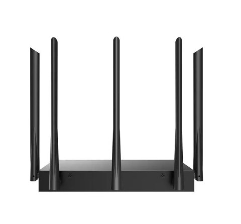 Tenda W30E AX3000 router bezprzewodowy Gigabit Ethernet Dual-band (2.4 GHz/5 GHz) Czarny