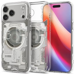 Etui Spigen Ultra Hybrid Mag MagSafe do iPhone 17 Pro zero one titanium