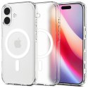 Etui Spigen Ultra Hybrid Mag MagSafe do iPhone 17 frost biały