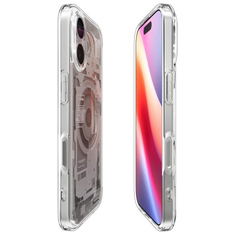 Etui Spigen Ultra Hybrid Mag MagSafe do iPhone 17 zero one titanium