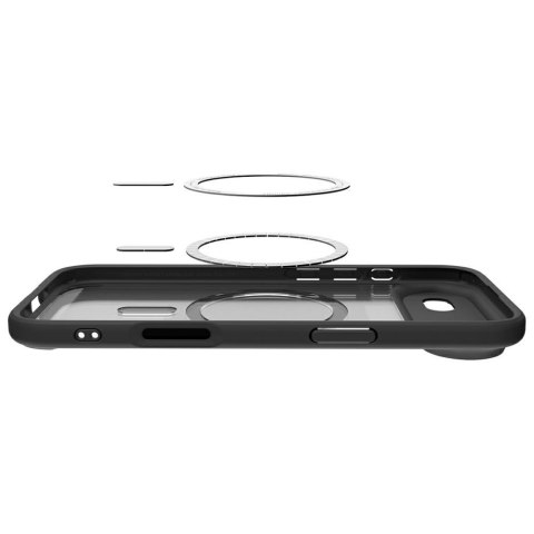 Etui Spigen Ultra Hybrid Mag MagSafe do iPhone Air frost czarny