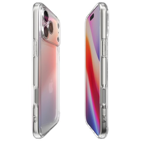Etui Spigen Ultra Hybrid do Apple iPhone 17 Pro Max przezroczysty