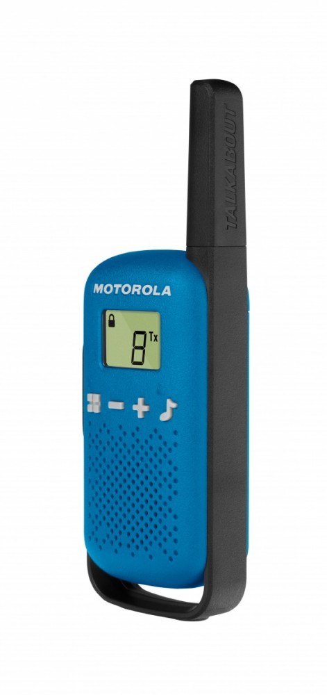 Krótkofalówki PMR TLKR T42 niebieskie