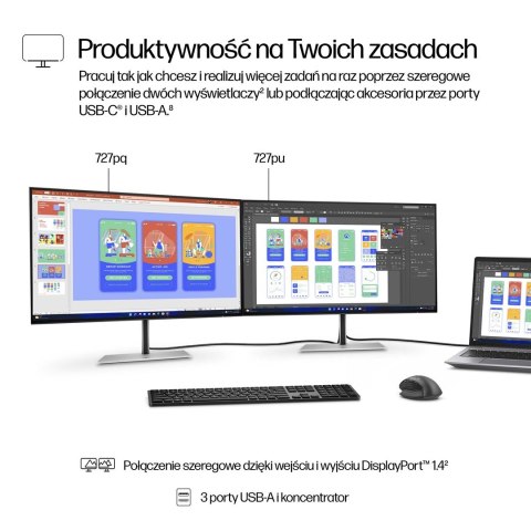 Monitor HP Series 7 Pro 27 cali QHD