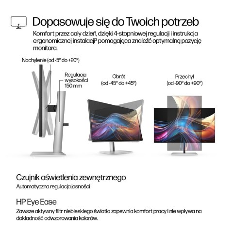 Monitor HP Series 7 Pro 27 cali QHD