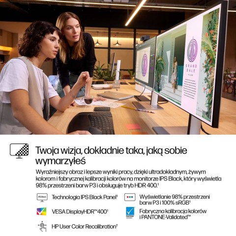 Monitor HP Series 7 Pro 27 cali QHD