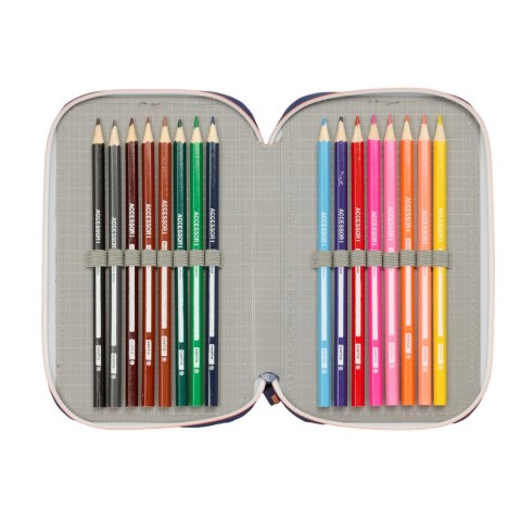 Piórnik F.C. Barcelona Granatowy 12,5 x 19,5 x 5,5 cm 37 Części