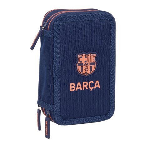 Piórnik F.C. Barcelona Granatowy 12,5 x 19,5 x 5,5 cm 37 Części