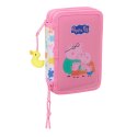 Piórnik Peppa Pig Baby pig Wielokolorowy 12.5 x 19.5 x 4 cm 29 Części