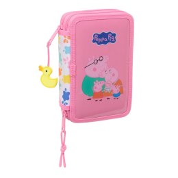 Piórnik Peppa Pig Baby pig Wielokolorowy 12.5 x 19.5 x 4 cm 29 Części