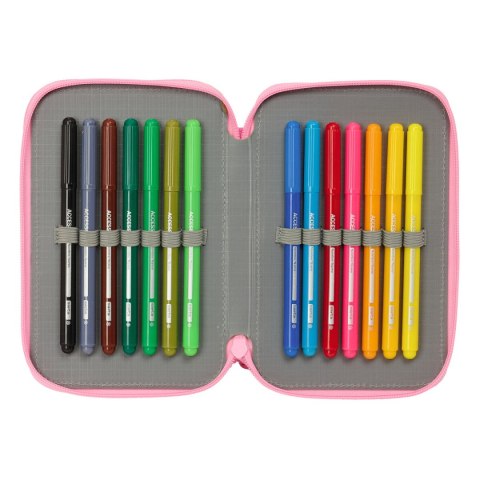 Piórnik Peppa Pig Baby pig Wielokolorowy 12.5 x 19.5 x 4 cm 29 Części