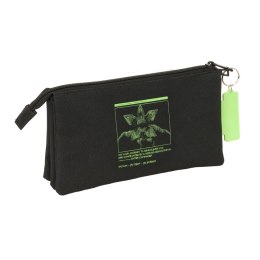 Piórnik Stranger Things Czarny 22 x 12 x 3 cm