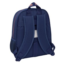 Plecak szkolny F.C. Barcelona Granatowy 27 x 33 x 10 cm