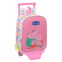 Plecak szkolny Peppa Pig Baby pig Wielokolorowy 22 x 27 x 10 cm