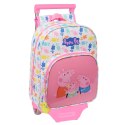 Plecak szkolny Peppa Pig Baby pig Wielokolorowy 26 x 11 x 67 cm 26 x 34 x 11 cm