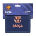 Portfel F.C. Barcelona Granatowy 12,5 x 9,5 x 1 cm