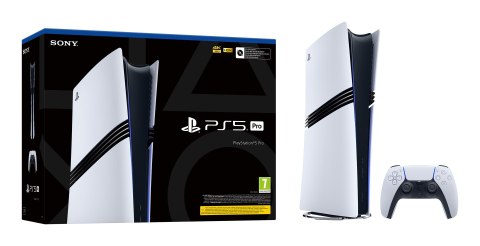 Sony PlayStation 5 Pro 2 TB Wi-Fi Czarny, Biały
