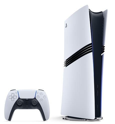 Sony PlayStation 5 Pro 2 TB Wi-Fi Czarny, Biały