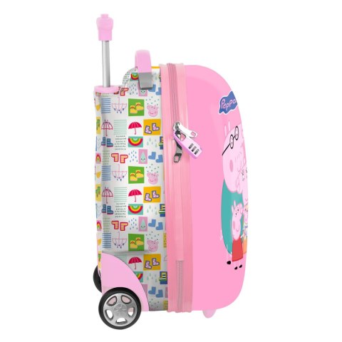 Worek na buty ze sznurkami Peppa Pig peppa pig Wielokolorowy