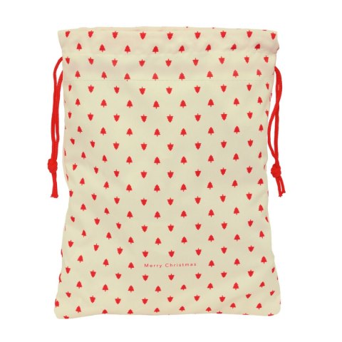 Worek na buty ze sznurkami Safta Beżowy 26 x 34 x 1 cm