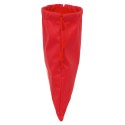Worek na buty ze sznurkami Safta Czerwony 26 x 34 x 1 cm