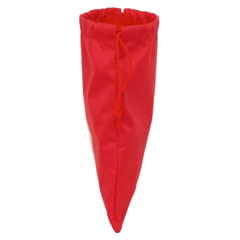 Worek na buty ze sznurkami Safta Czerwony 26 x 34 x 1 cm