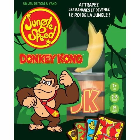 Gra Planszowa Asmodee Jungle Speed Donkey Kong 20 x 11 x 37 cm