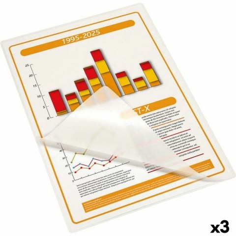 Koszulki do laminowania Fixo A3 (3 Sztuk)