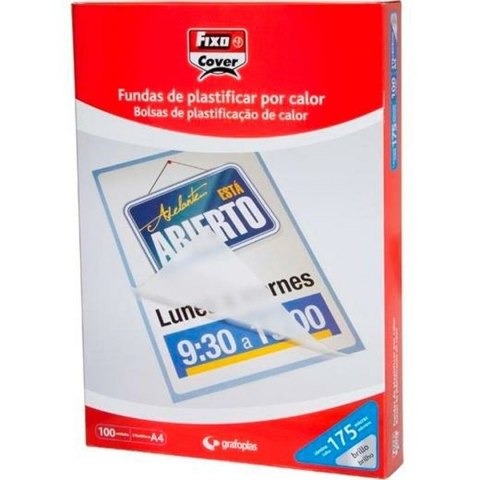 Koszulki do laminowania Fixo Przezroczysty