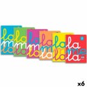 Księga Pierścieni Lamela Arkusz 80 Kartki (6 Sztuk)