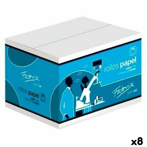 Papier Termiczny w Rolkach Fabrisa ELECTRA Biały 74 x 65 mm 10 Części (8 Sztuk)