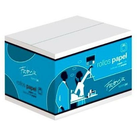 Papier Termiczny w Rolkach Fabrisa ELECTRA Biały 74 x 65 mm 10 Części (8 Sztuk)
