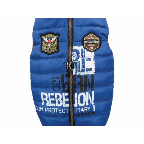 Płaszcz dla psa Trixie Saint-Malo Niebieski S