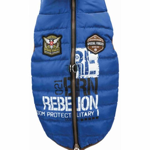 Płaszcz dla psa Trixie Saint-Malo Niebieski S