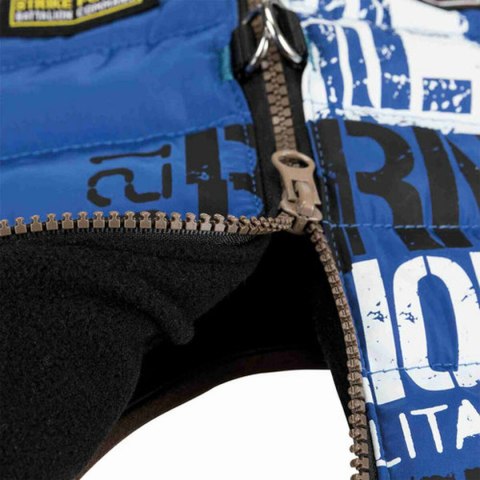 Płaszcz dla psa Trixie Saint-Malo Niebieski S