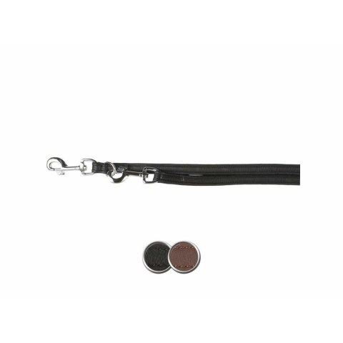 Regulowana smycz dla psa Trixie Cavo Czarny 2 m S/M