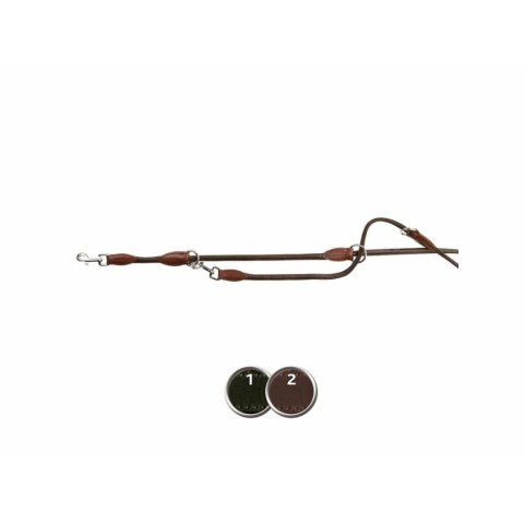 Regulowana smycz dla psa Trixie Czarny 2 m S/M