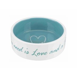 Karmnik dla psów Trixie Pet's Home Niebieski Krem Ø 12 cm 300 ml