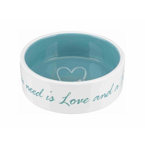 Karmnik dla psów Trixie Pet's Home Niebieski Krem Ø 12 cm 300 ml