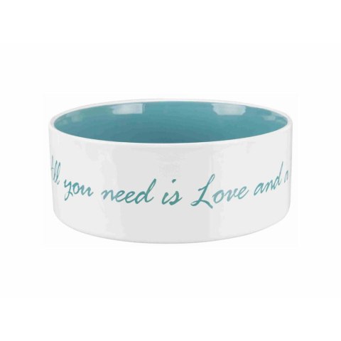 Karmnik dla psów Trixie Pet's Home Niebieski Krem Ø 12 cm 300 ml