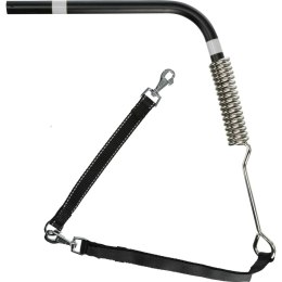 Smycz dla psa Trixie S/M Odblaskowy Rower