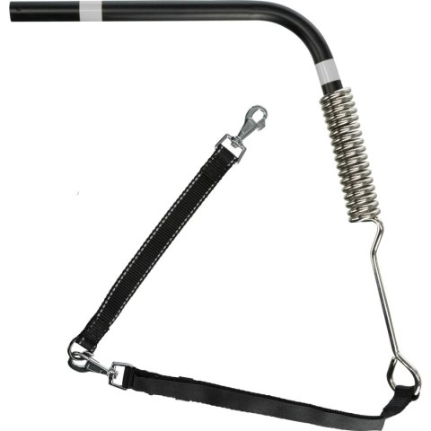 Smycz dla psa Trixie S/M Odblaskowy Rower