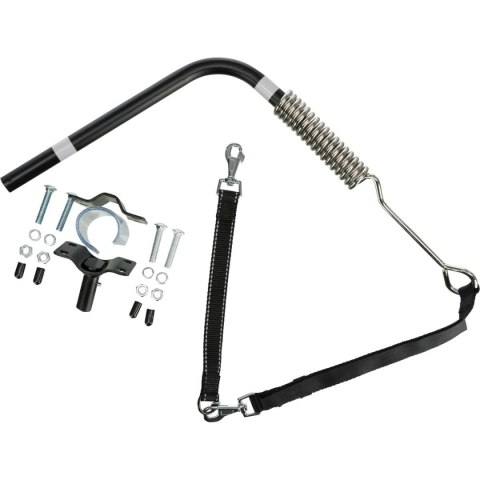 Smycz dla psa Trixie S/M Odblaskowy Rower