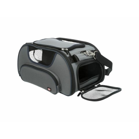 Torebka do Noszenia Zwierząt Trixie Airline Wings Niebieski Szary 28 × 23 × 46 CM