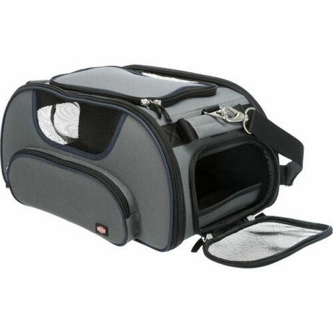 Torebka do Noszenia Zwierząt Trixie Airline Wings Niebieski Szary 28 × 23 × 46 CM