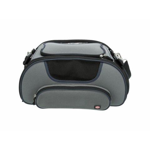 Torebka do Noszenia Zwierząt Trixie Airline Wings Niebieski Szary 28 × 23 × 46 CM